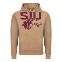 Vintage Coffee southern illinois salukis Vintage Hoodie - linhVisuals