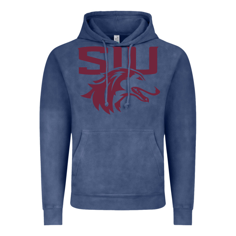 Southern Illinois Salukis Vintage Hoodie by linhVisuals | Teevron