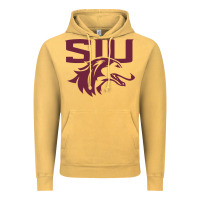 Vintage Mustard southern illinois salukis Vintage Hoodie - linhVisuals
