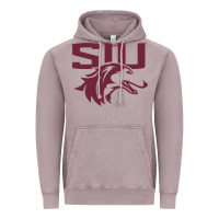 Vintage Zinc southern illinois salukis Vintage Hoodie - linhVisuals