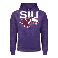 Cloud Purple southern illinois salukis Vintage Hoodie - linhVisuals