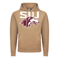 Vintage Coffee southern illinois salukis Vintage Hoodie - linhVisuals
