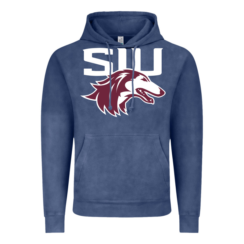 Southern Illinois Salukis Vintage Hoodie by linhVisuals | Teevron