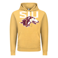 Vintage Mustard southern illinois salukis Vintage Hoodie - linhVisuals