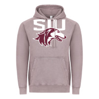 Vintage Zinc southern illinois salukis Vintage Hoodie - linhVisuals
