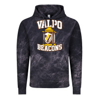 Cloud Black valparaiso beacons Vintage Hoodie - linhVisuals