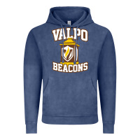 Vintage Denim valparaiso beacons Vintage Hoodie - linhVisuals