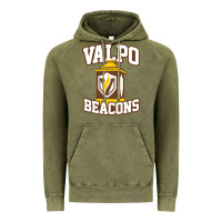 Vintage Olive valparaiso beacons Vintage Hoodie - linhVisuals