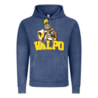 Vintage Denim valparaiso beacons Vintage Hoodie - linhVisuals