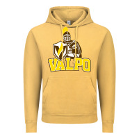 Vintage Mustard valparaiso beacons Vintage Hoodie - linhVisuals