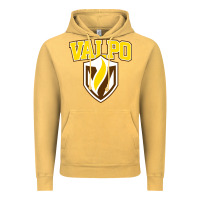Vintage Mustard valparaiso beacons Vintage Hoodie - linhVisuals