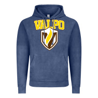 Vintage Denim valparaiso beacons Vintage Hoodie - linhVisuals