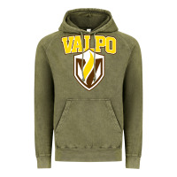 Vintage Olive valparaiso beacons Vintage Hoodie - linhVisuals