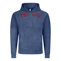 Vintage Denim the lou retro louis fan tribute  loui cardinal Vintage Hoodie - linhVisuals