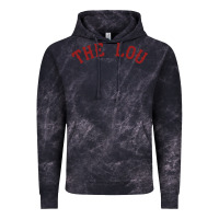 Cloud Black the lou retro louis fan tribute  loui cardinal Vintage Hoodie - linhVisuals