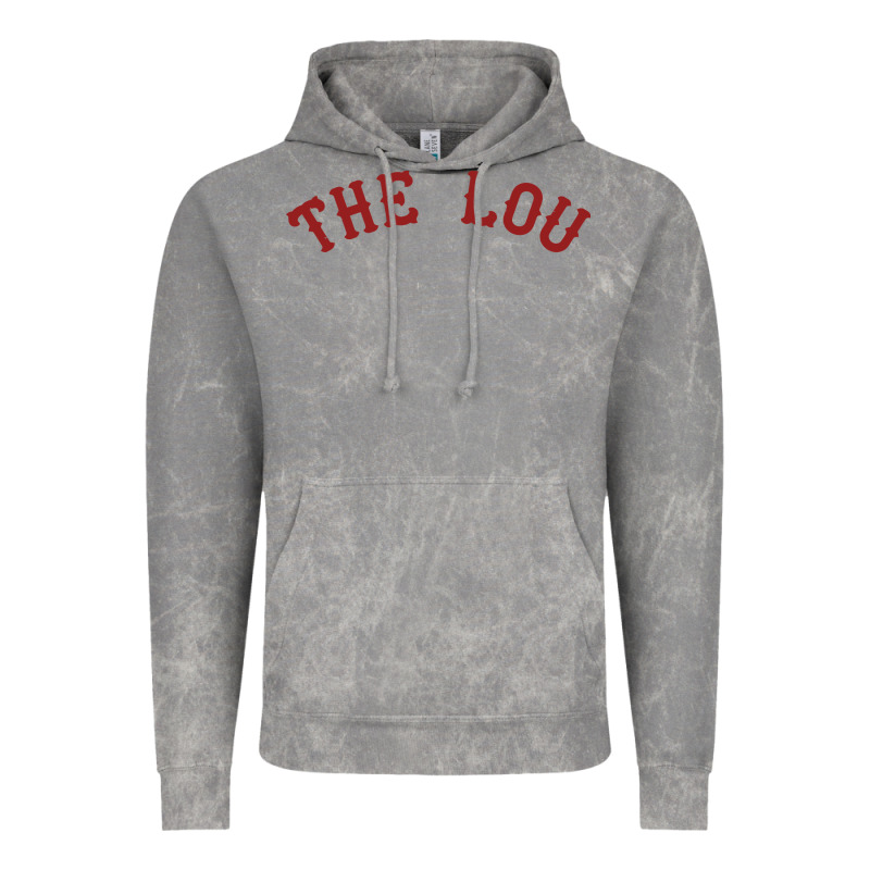 The Lou Retro Louis Fan Tribute  Loui Cardinal Vintage Hoodie by linhVisuals | Teevron