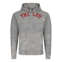 Cloud Rock the lou retro louis fan tribute  loui cardinal Vintage Hoodie - linhVisuals