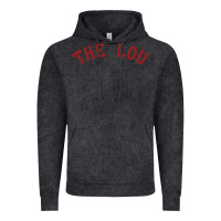 Vintage Black the lou retro louis fan tribute  loui cardinal Vintage Hoodie - linhVisuals