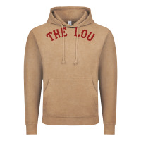 Vintage Coffee the lou retro louis fan tribute  loui cardinal Vintage Hoodie - linhVisuals