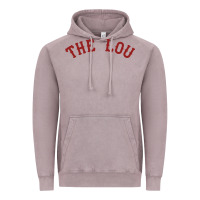 Vintage Zinc the lou retro louis fan tribute  loui cardinal Vintage Hoodie - linhVisuals