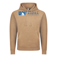 Vintage Coffee University of Alaska Fairbanks Vintage Hoodie - linhVisuals