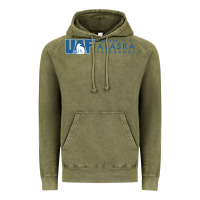 Vintage Olive University of Alaska Fairbanks Vintage Hoodie - linhVisuals