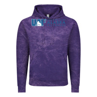 Cloud Purple University of Alaska Fairbanks Vintage Hoodie - linhVisuals