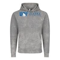 Cloud Rock University of Alaska Fairbanks Vintage Hoodie - linhVisuals
