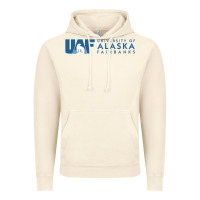 Vintage Artic University of Alaska Fairbanks Vintage Hoodie - linhVisuals