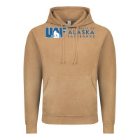 Vintage Camel University of Alaska Fairbanks Vintage Hoodie - linhVisuals
