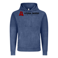 Vintage Denim Azusa Pacific University Vintage Hoodie - linhVisuals