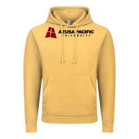 Vintage Mustard Azusa Pacific University Vintage Hoodie - linhVisuals