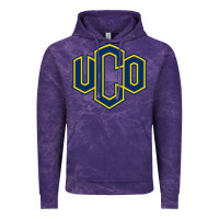 Cloud Purple University of Central Oklahoma Vintage Hoodie - linhVisuals