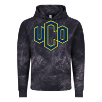 Cloud Black University of Central Oklahoma Vintage Hoodie - linhVisuals