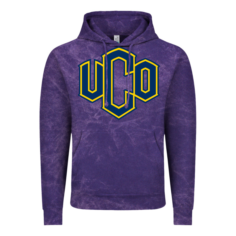 University Of Central Oklahoma Vintage Hoodie by linhVisuals | Teevron