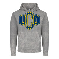 Cloud Rock University of Central Oklahoma Vintage Hoodie - linhVisuals