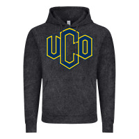 Vintage Black University of Central Oklahoma Vintage Hoodie - linhVisuals