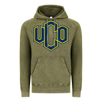 Vintage Olive University of Central Oklahoma Vintage Hoodie - linhVisuals