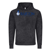 Vintage Black Barton College Vintage Hoodie - linhVisuals