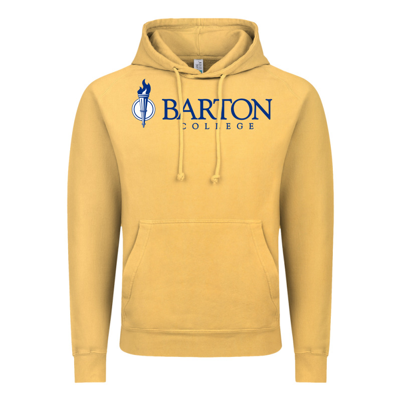 Barton College Vintage Hoodie by linhVisuals | Teevron