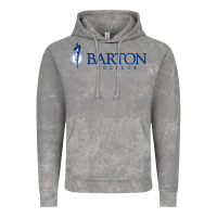 Cloud Rock Barton College Vintage Hoodie - linhVisuals