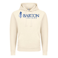 Vintage Artic Barton College Vintage Hoodie - linhVisuals