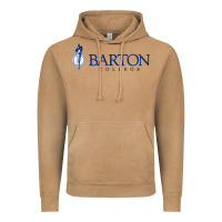 Vintage Camel Barton College Vintage Hoodie - linhVisuals
