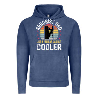 Vintage Denim arborist dad tree climber logger woodworker chainsaw mens t shirt Vintage Hoodie - linhVisuals