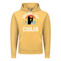 Vintage Mustard arborist dad tree climber logger woodworker chainsaw mens t shirt Vintage Hoodie - linhVisuals