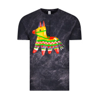 Cloud Black pinata Vintage Tee - FaDigitalArtStudio