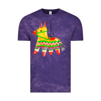 Cloud Purple pinata Vintage Tee - FaDigitalArtStudio
