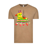 Vintage Coffee pinata Vintage Tee - FaDigitalArtStudio