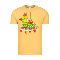 Vintage Mustard pinata Vintage Tee - FaDigitalArtStudio