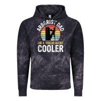 Cloud Black arborist dad tree climber logger woodworker chainsaw mens t shirt Vintage Hoodie - linhVisuals